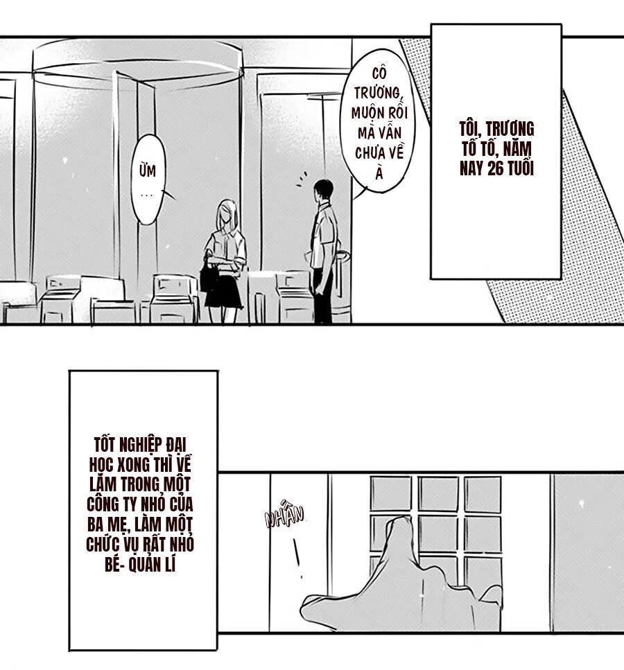 Thành Phố Tình Yêu Chapter 1 - 19