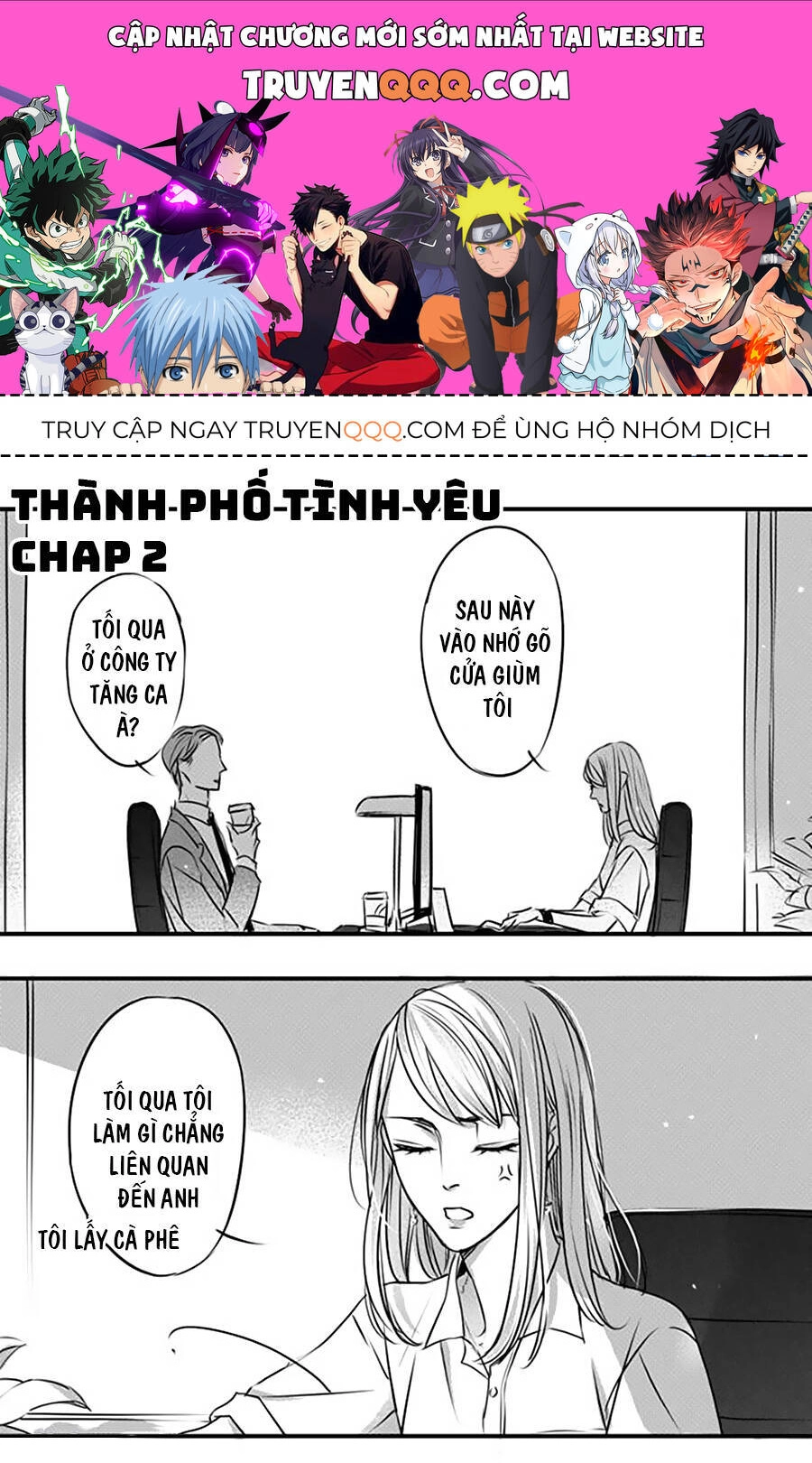 Thành Phố Tình Yêu Chapter 2 - 1