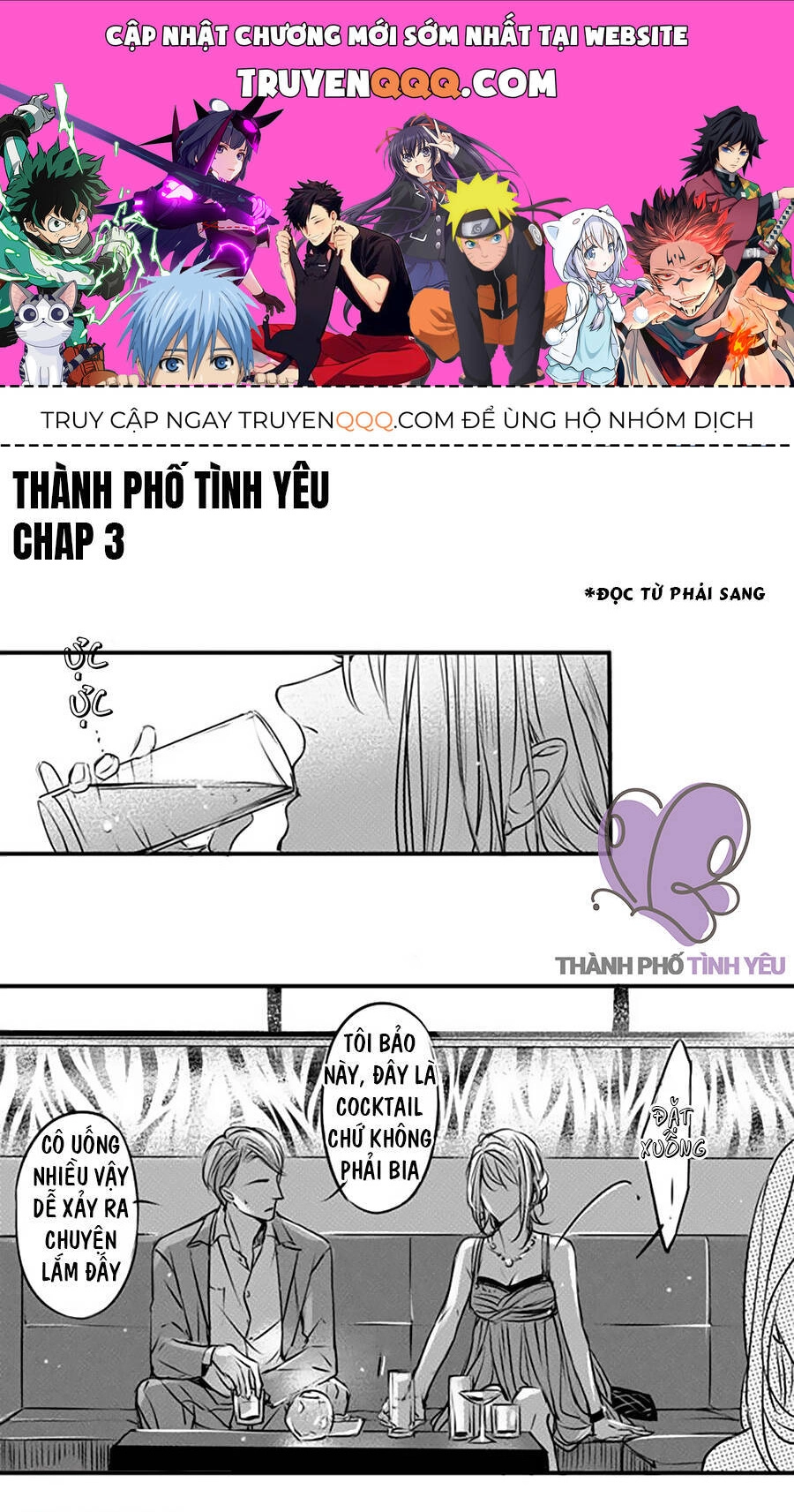 Thành Phố Tình Yêu Chapter 3 - 1