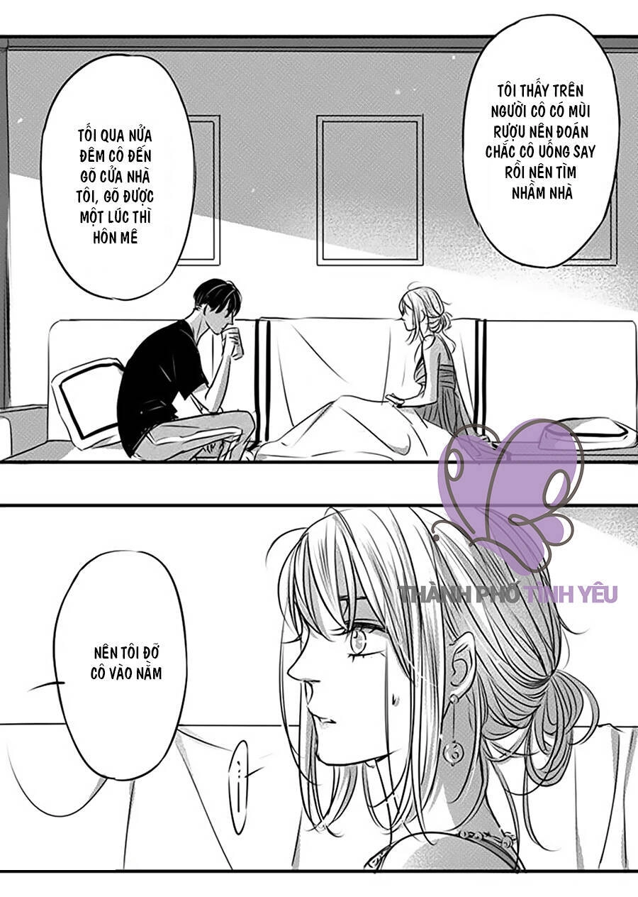 Thành Phố Tình Yêu Chapter 5 - 2