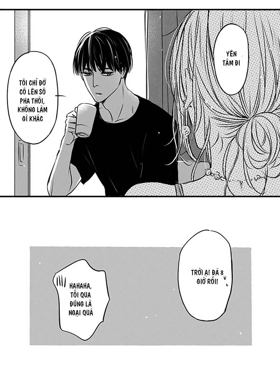 Thành Phố Tình Yêu Chapter 5 - 3