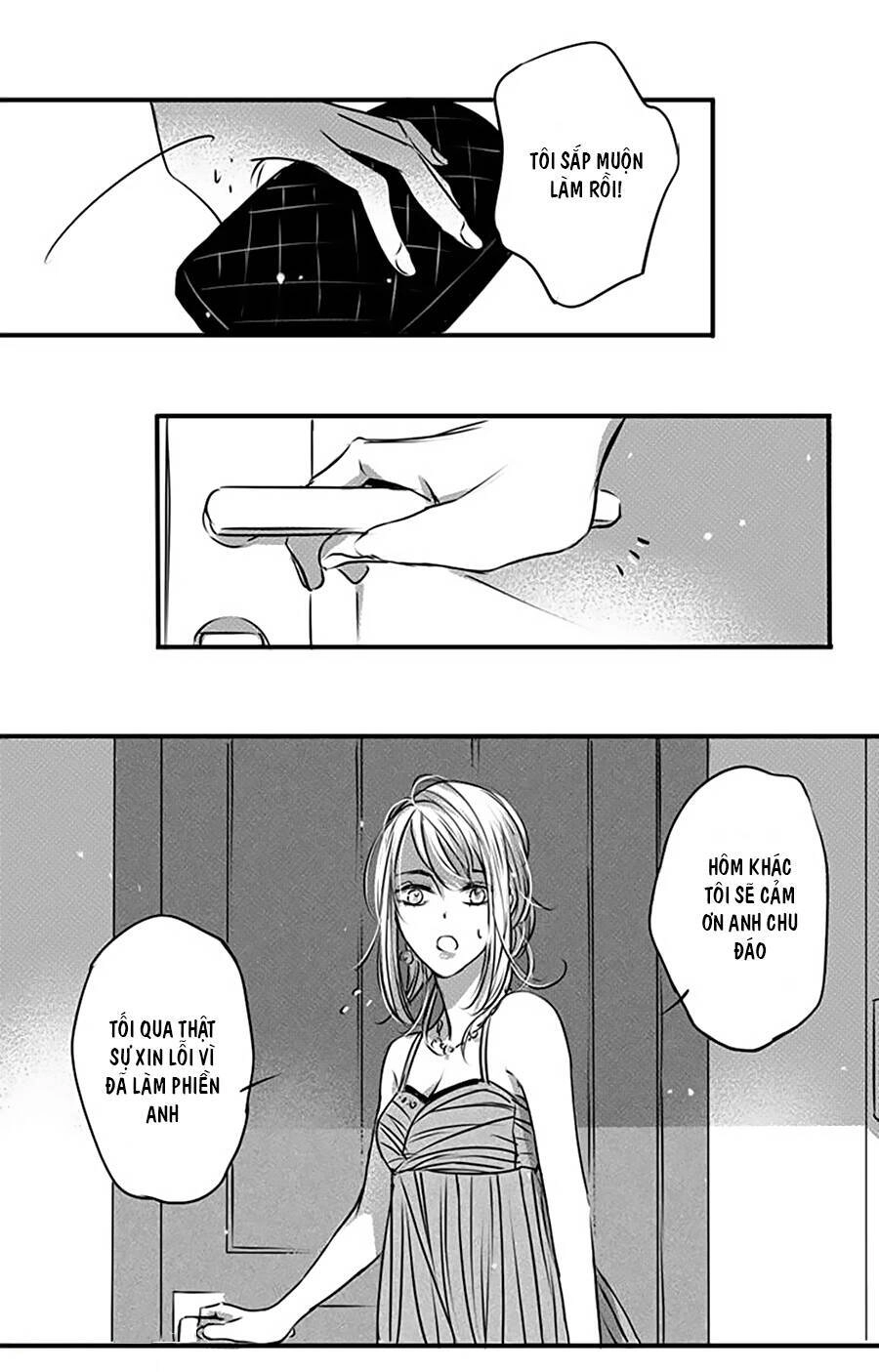 Thành Phố Tình Yêu Chapter 5 - 4