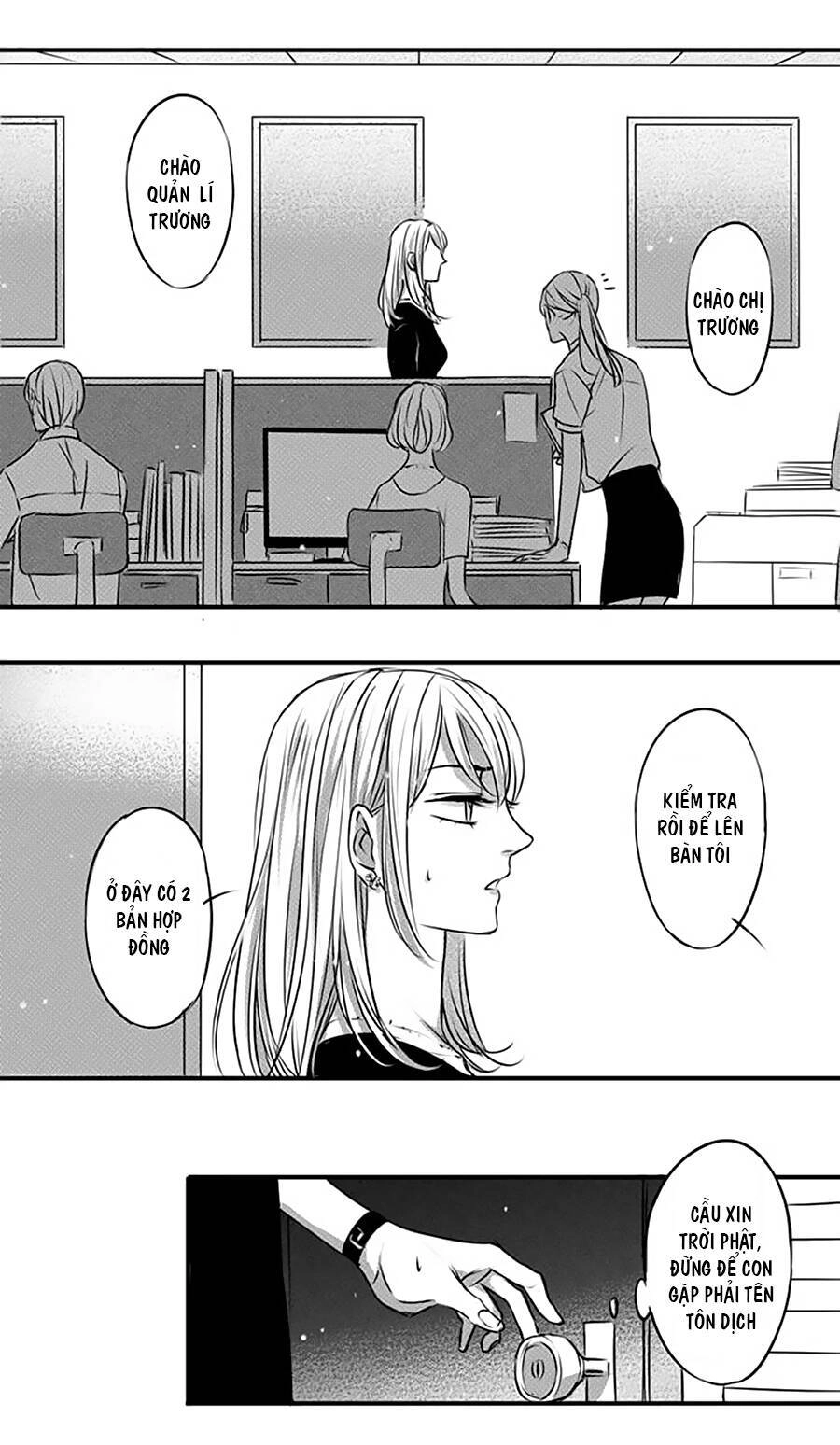 Thành Phố Tình Yêu Chapter 5 - 7