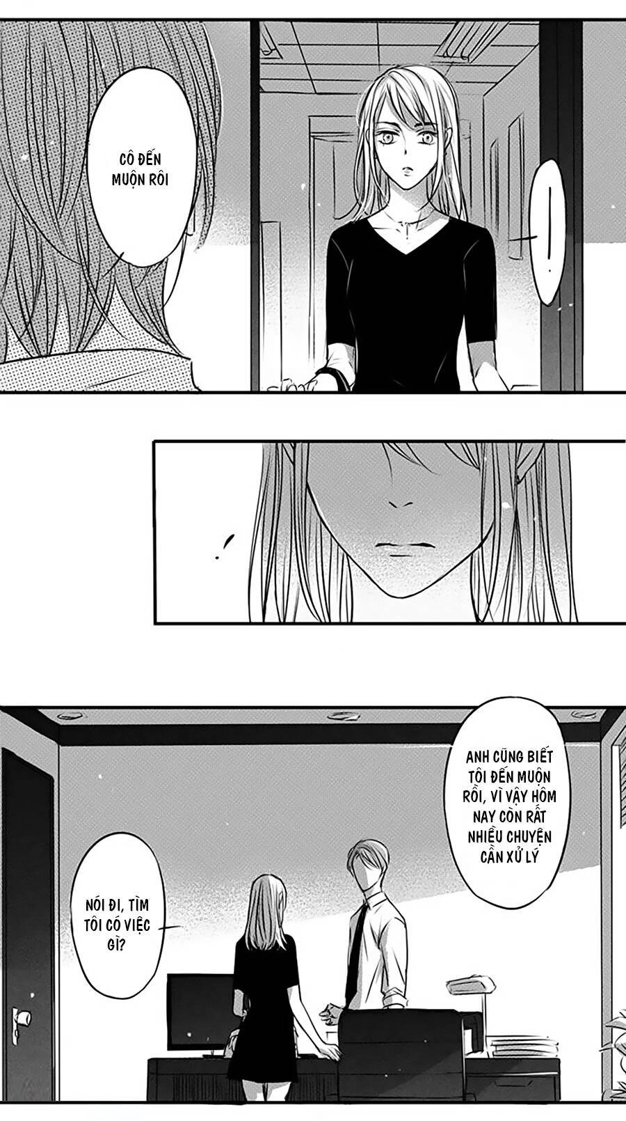 Thành Phố Tình Yêu Chapter 5 - 9