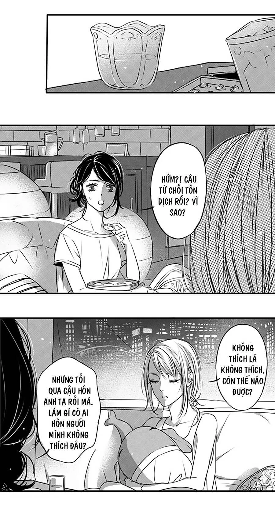 Thành Phố Tình Yêu Chapter 6 - 2