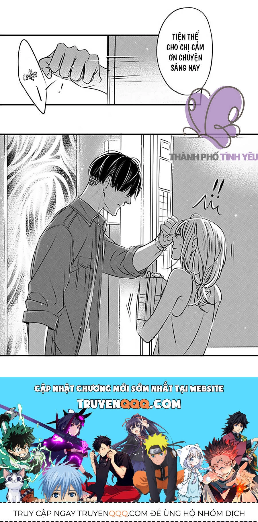 Thành Phố Tình Yêu Chapter 6 - 15
