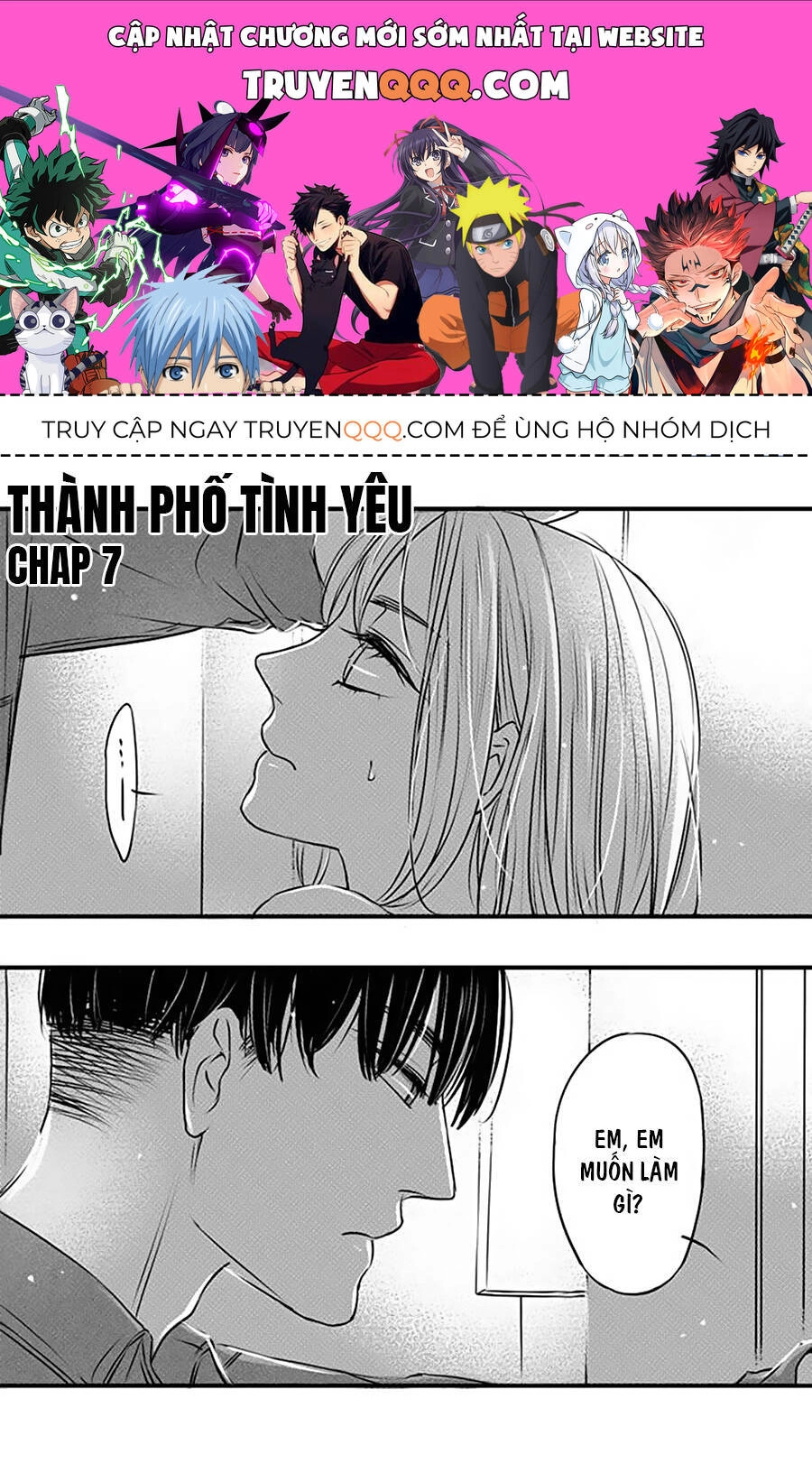 Thành Phố Tình Yêu Chapter 7 - 1