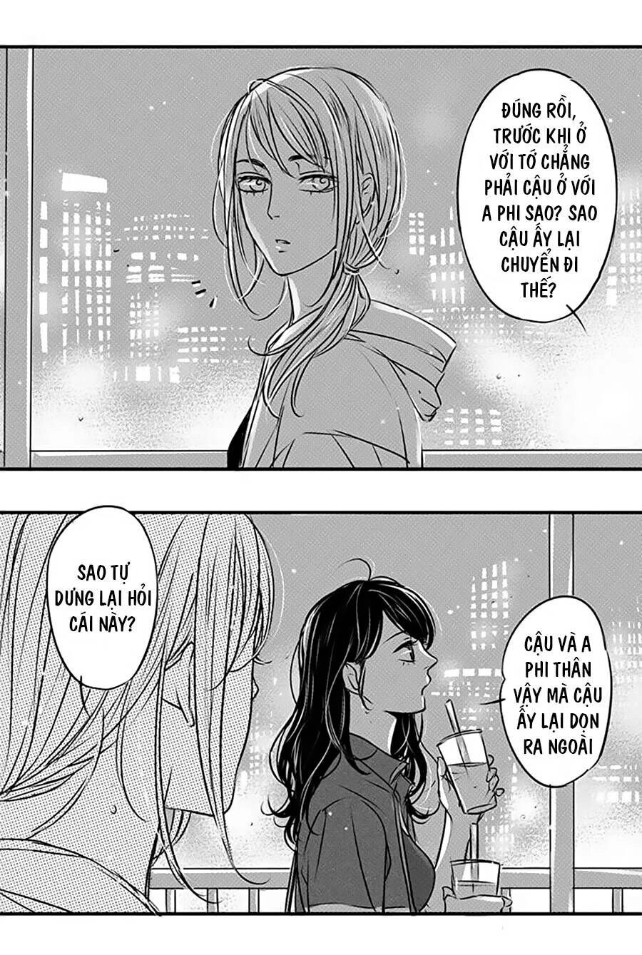 Thành Phố Tình Yêu Chapter 8 - 10