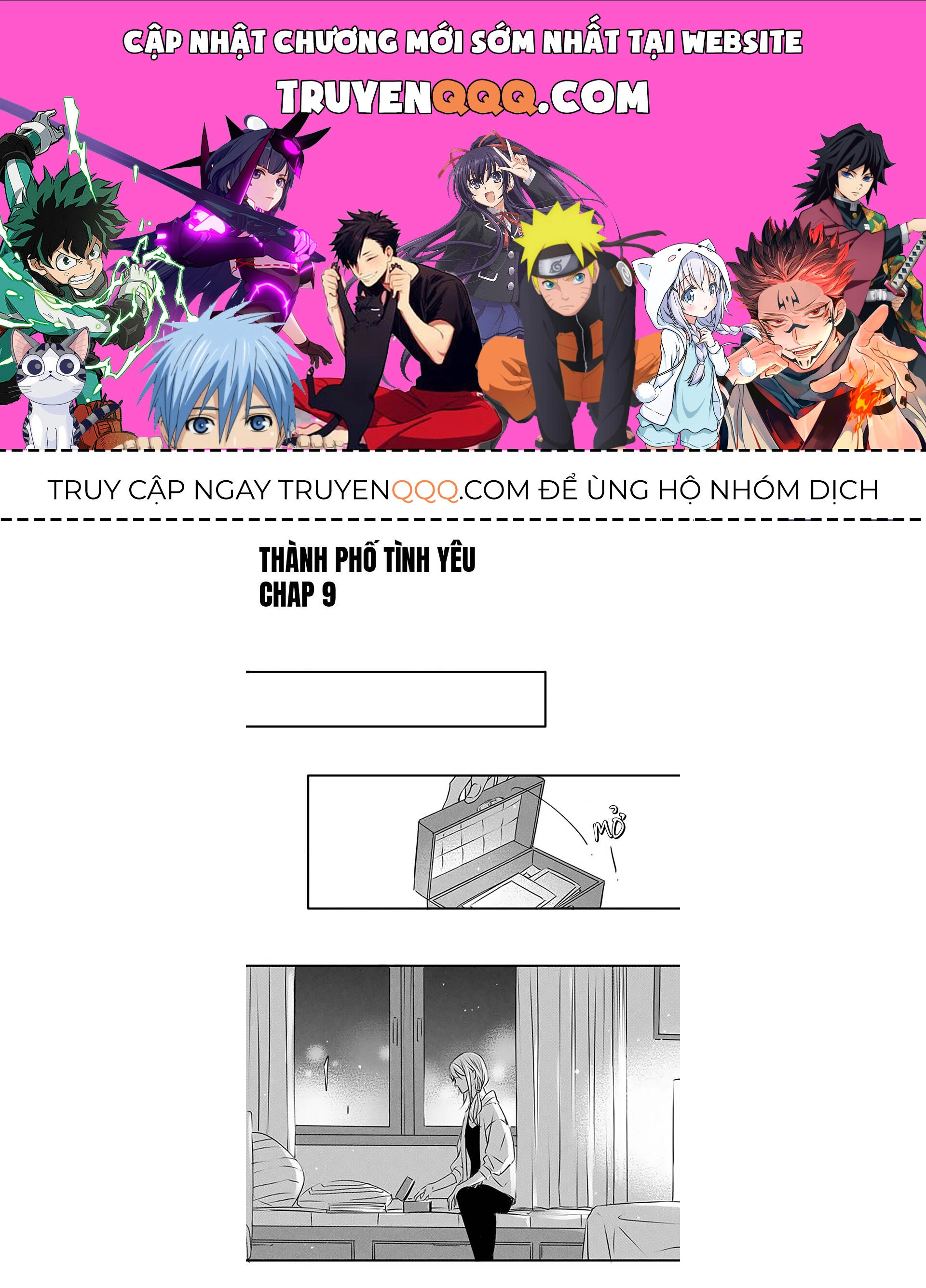 Thành Phố Tình Yêu Chapter 9 - 1