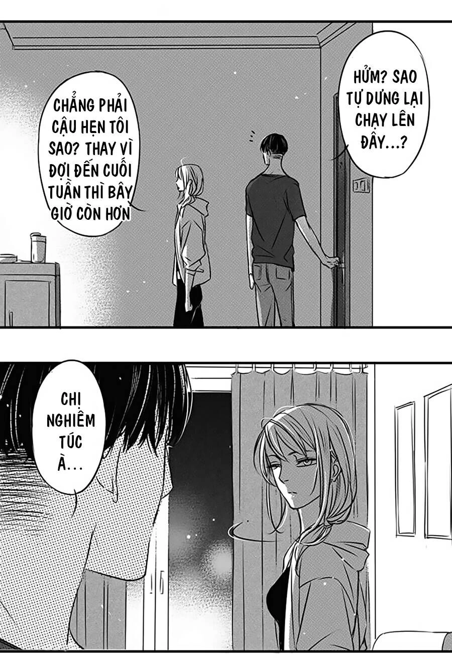 Thành Phố Tình Yêu Chapter 9 - 7