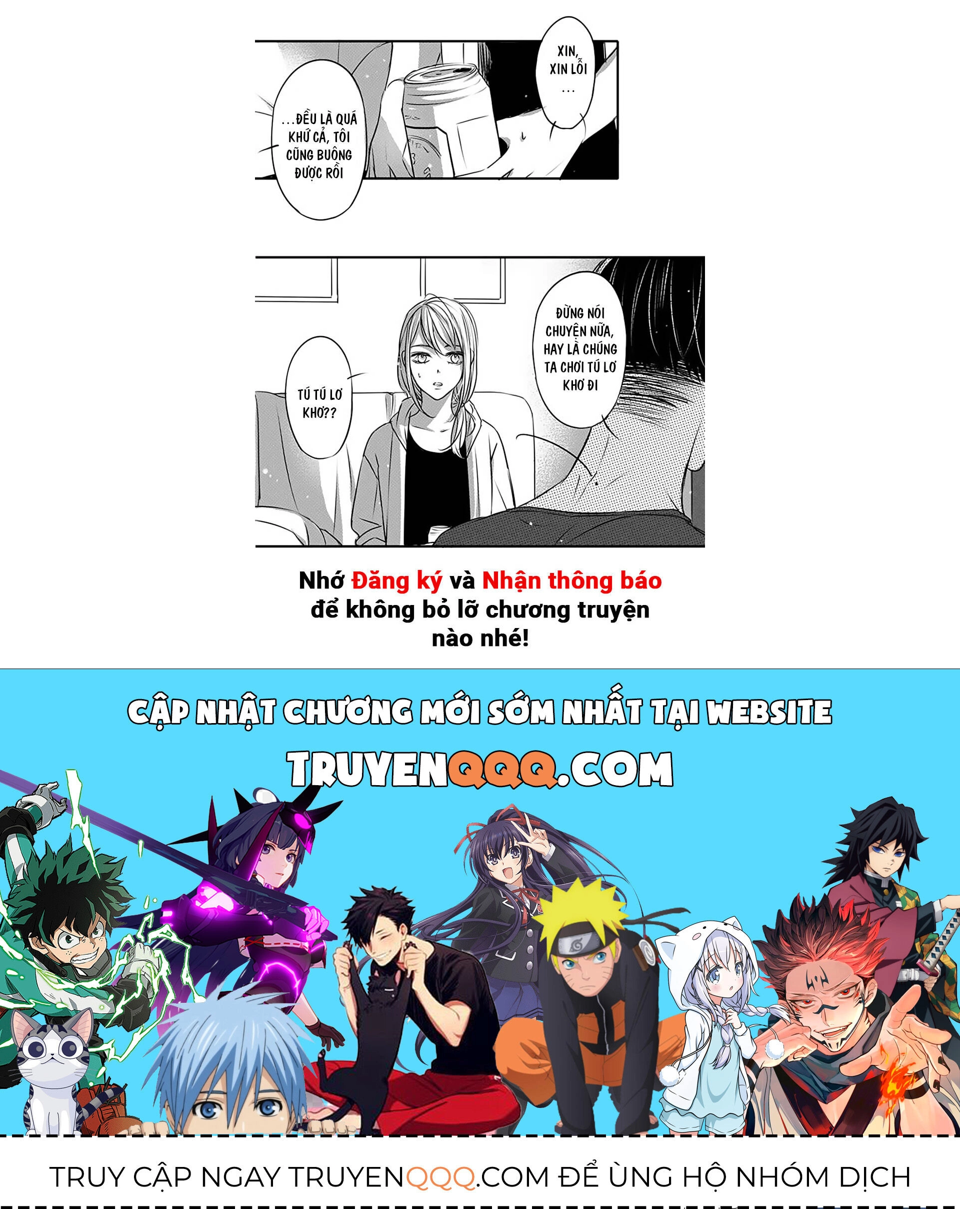 Thành Phố Tình Yêu Chapter 9 - 12