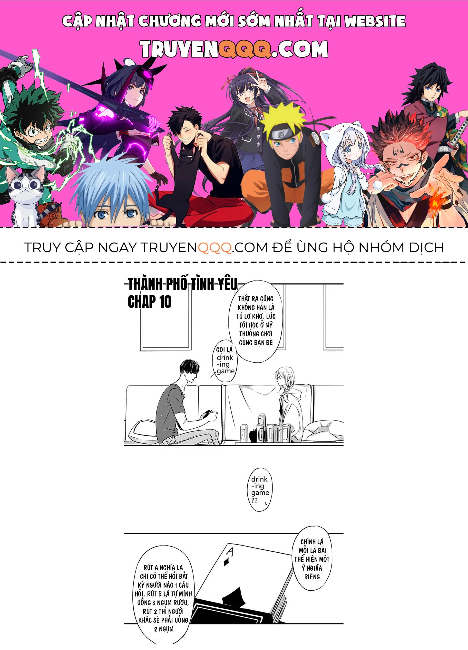 Thành Phố Tình Yêu Chapter 10 - 1