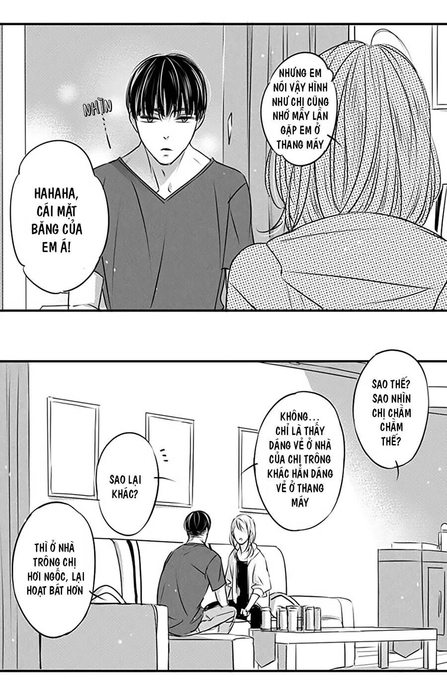 Thành Phố Tình Yêu Chapter 11 - 3