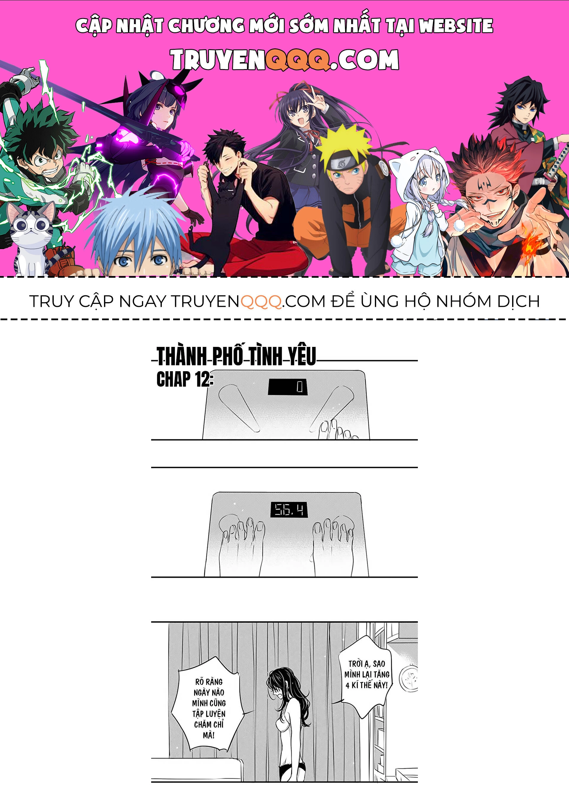 Thành Phố Tình Yêu Chapter 12 - 1