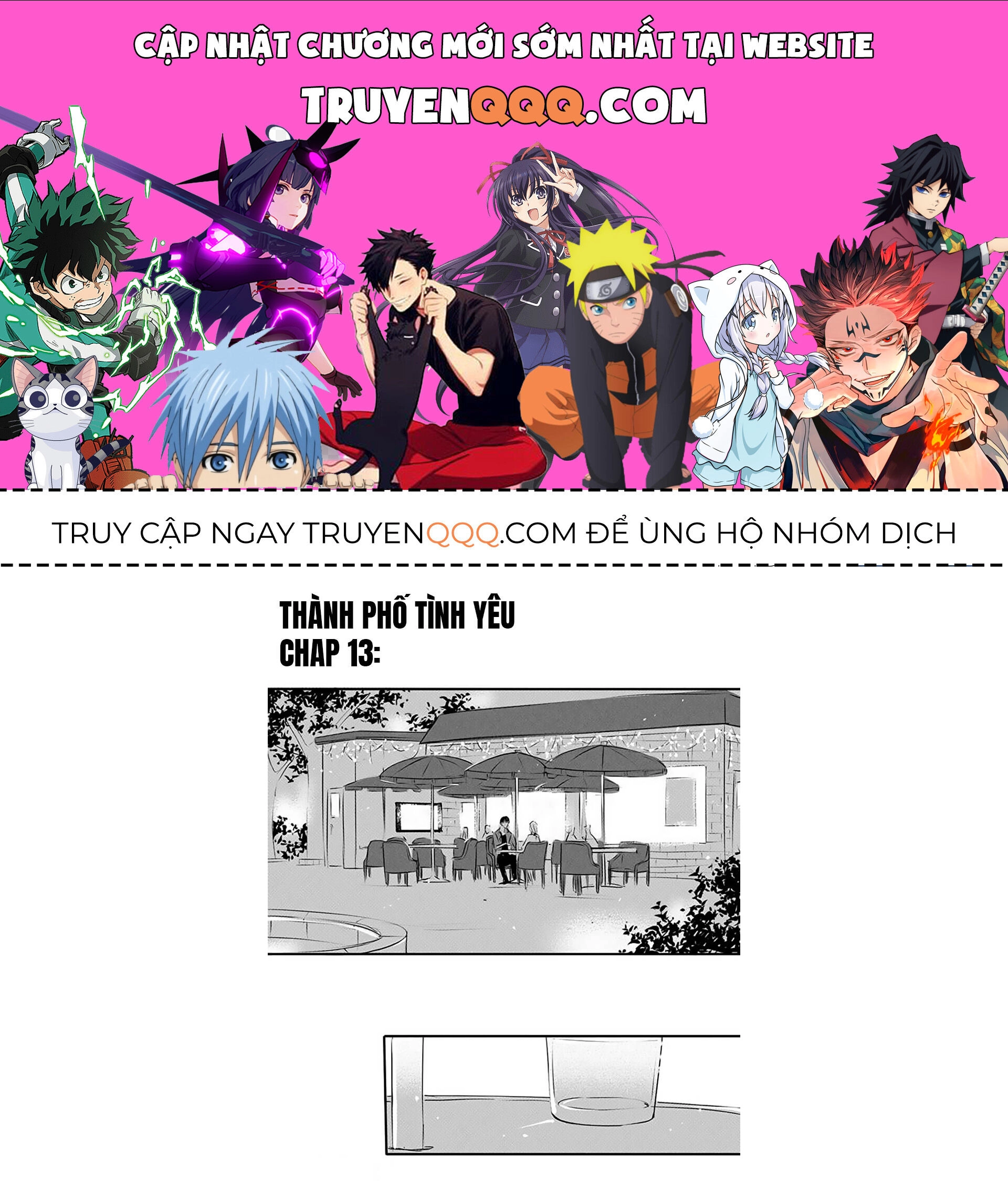 Thành Phố Tình Yêu Chapter 13 - 1