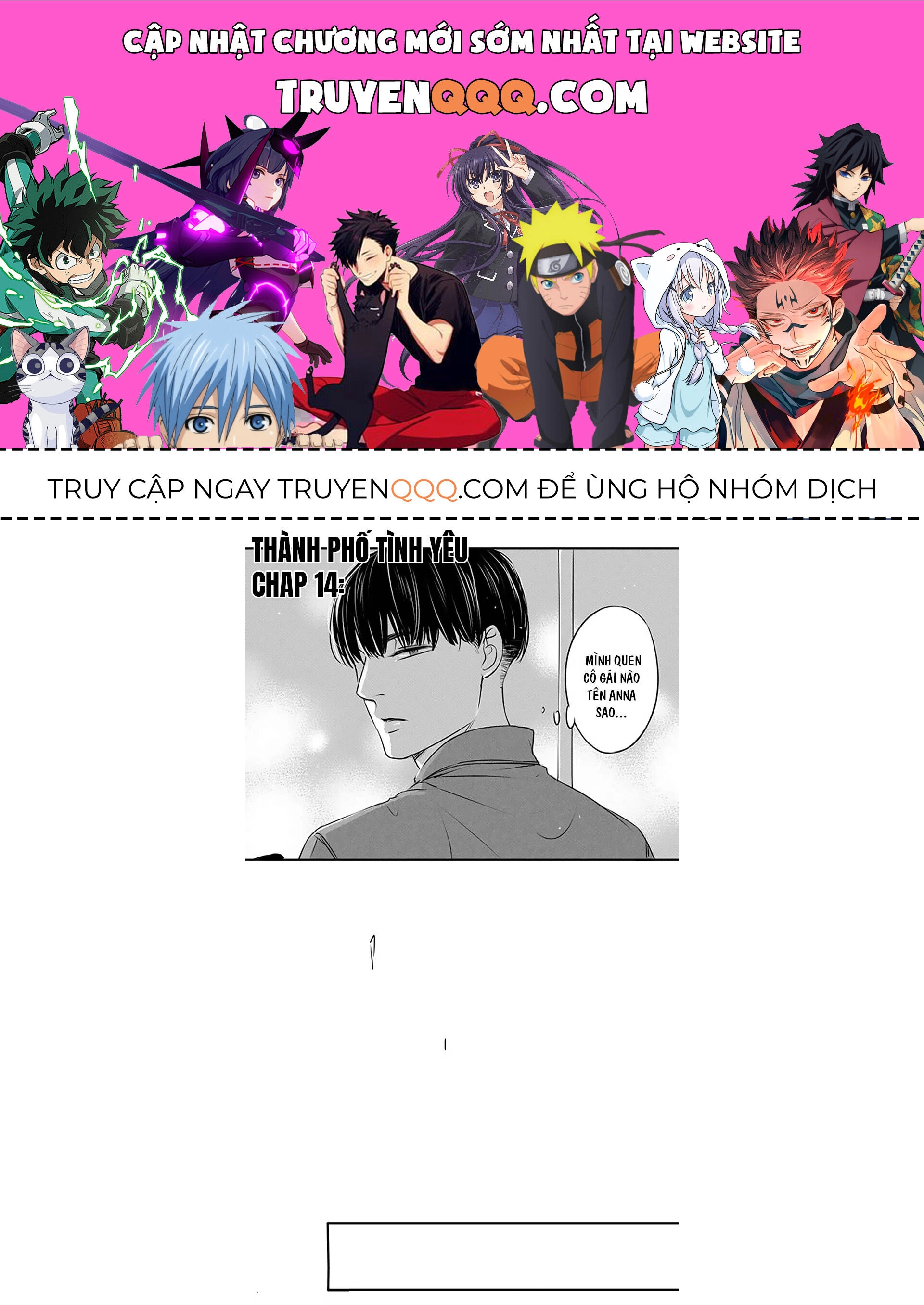 Thành Phố Tình Yêu Chapter 14 - 1