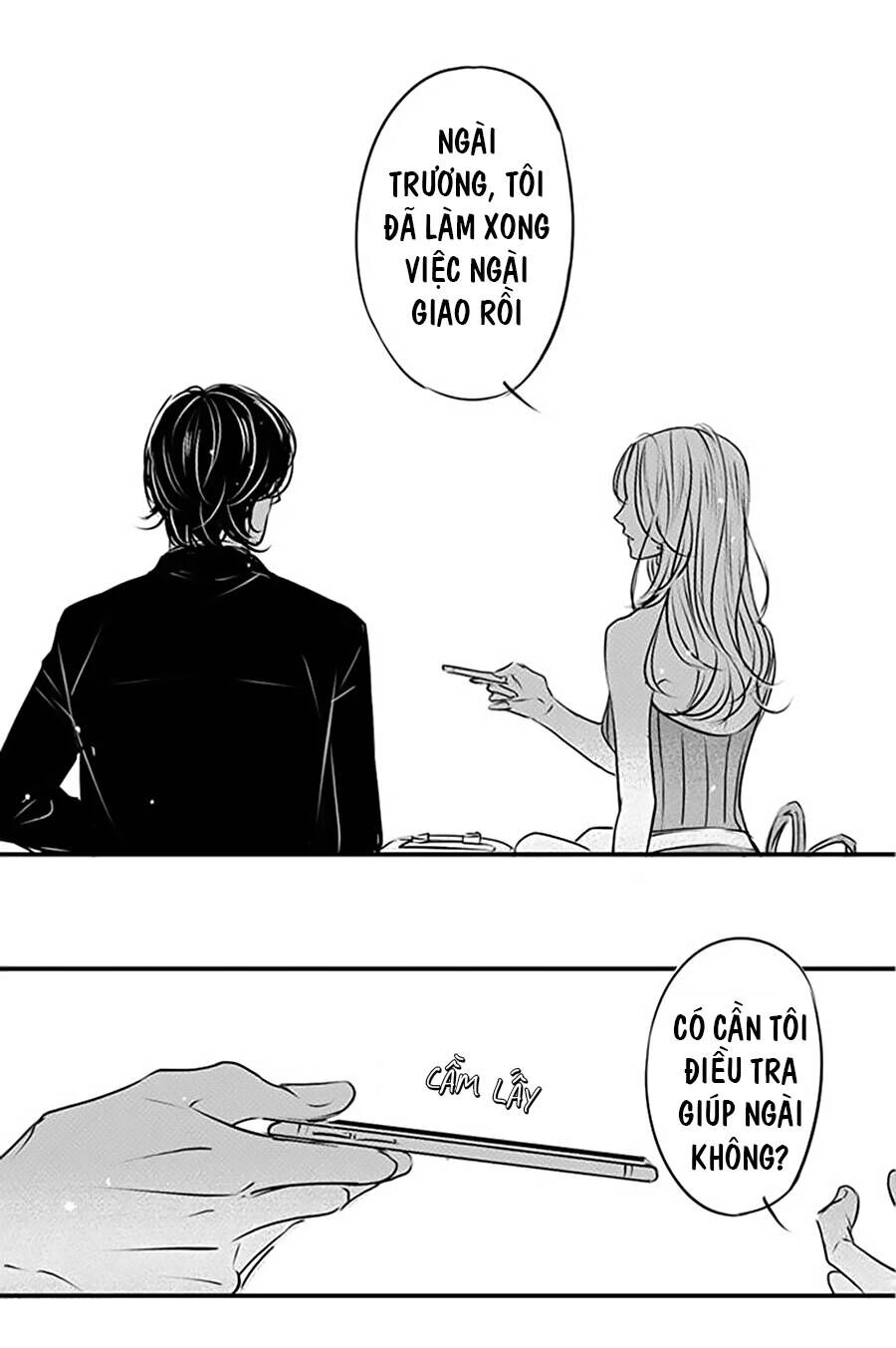 Thành Phố Tình Yêu Chapter 14 - 4