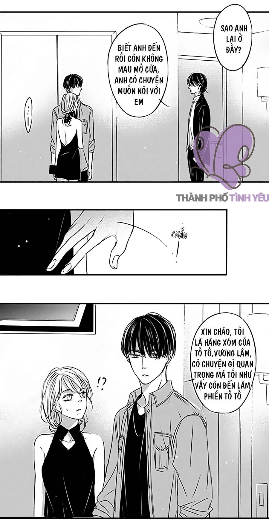 Thành Phố Tình Yêu Chapter 15 - 2