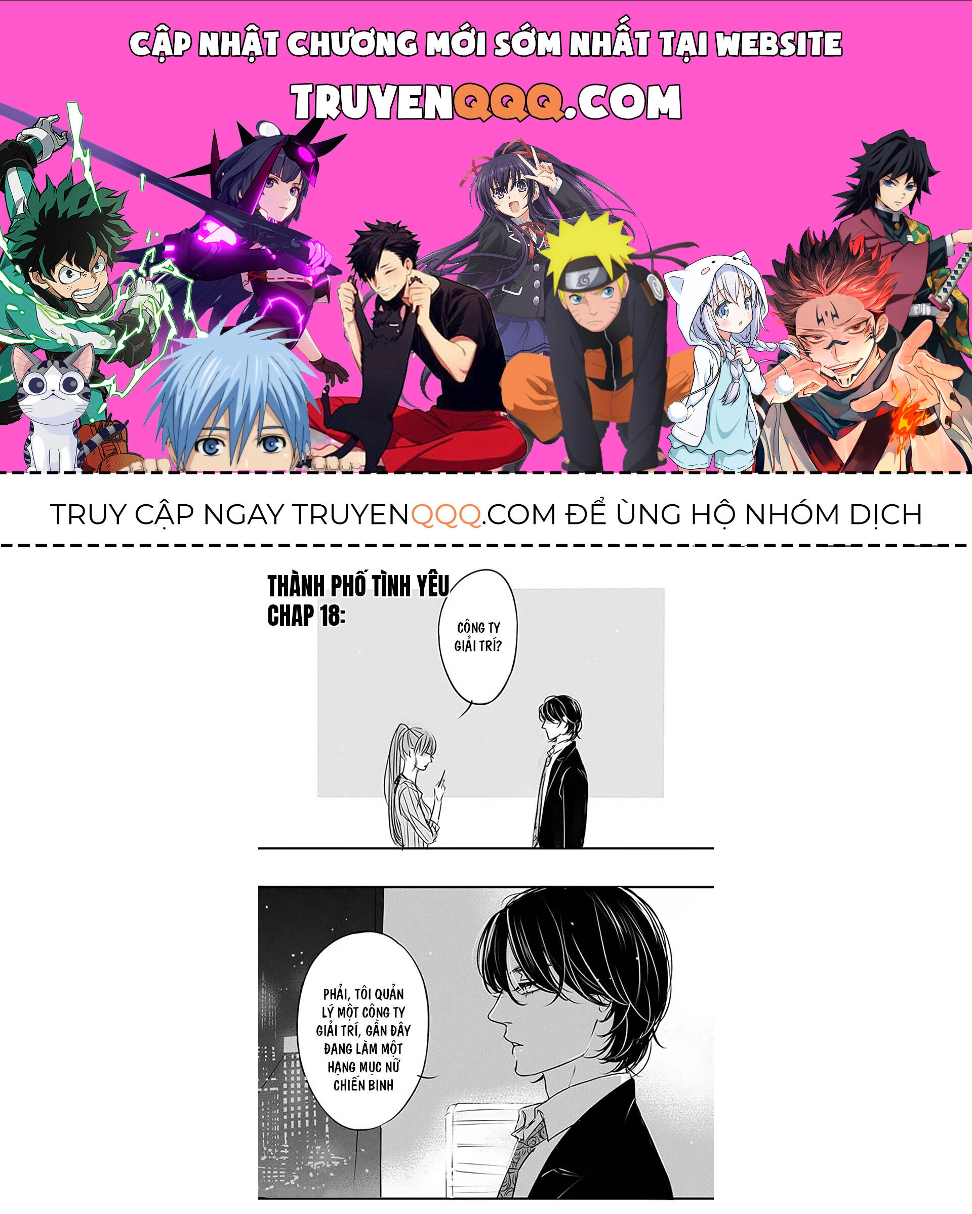 Thành Phố Tình Yêu Chapter 18 - 1