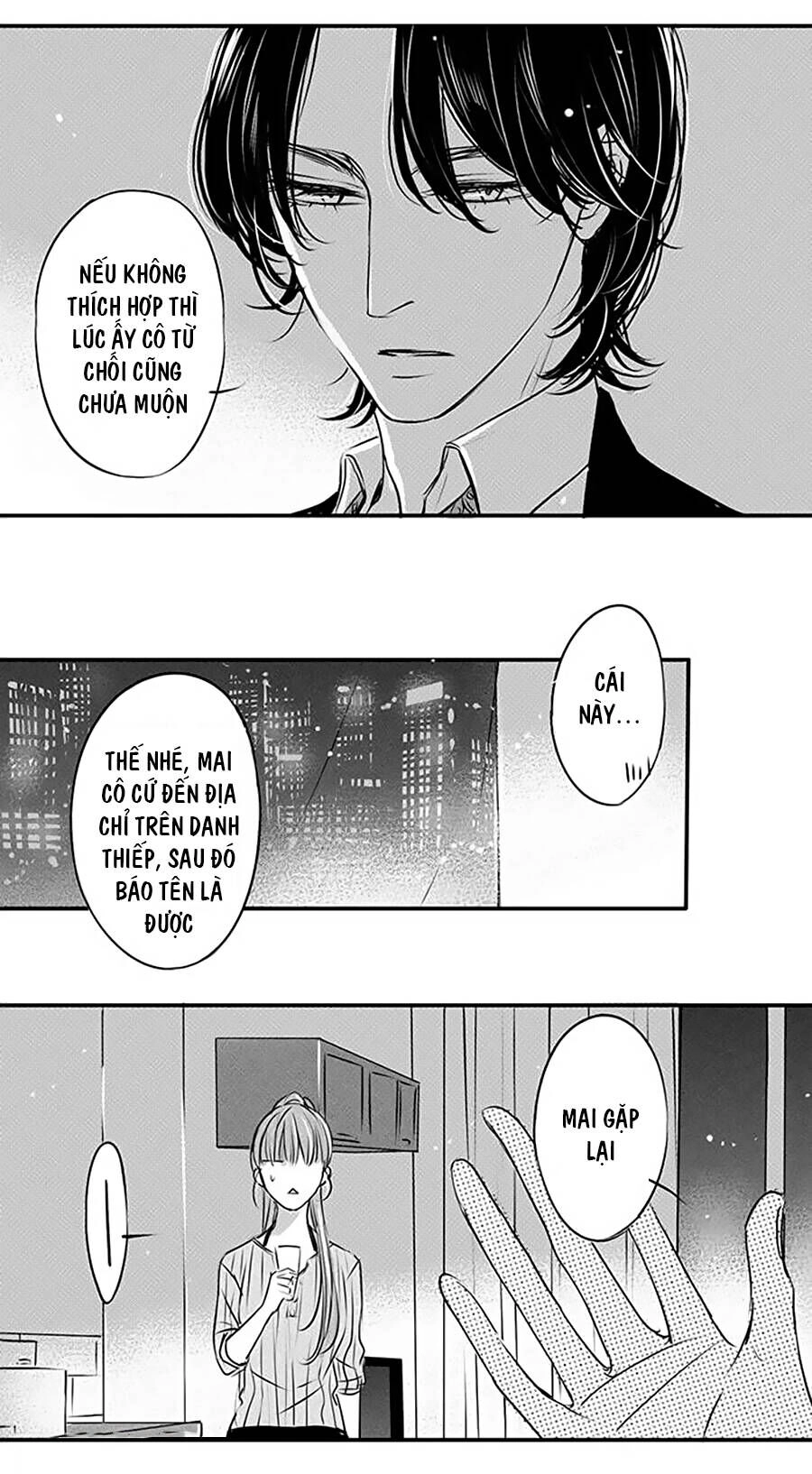 Thành Phố Tình Yêu Chapter 18 - 5