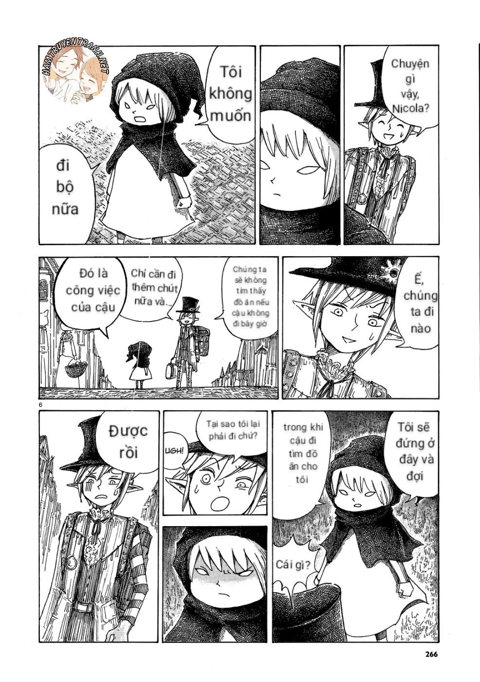 Nicola No Oyururi Makai Kikou Chapter 1 - 7