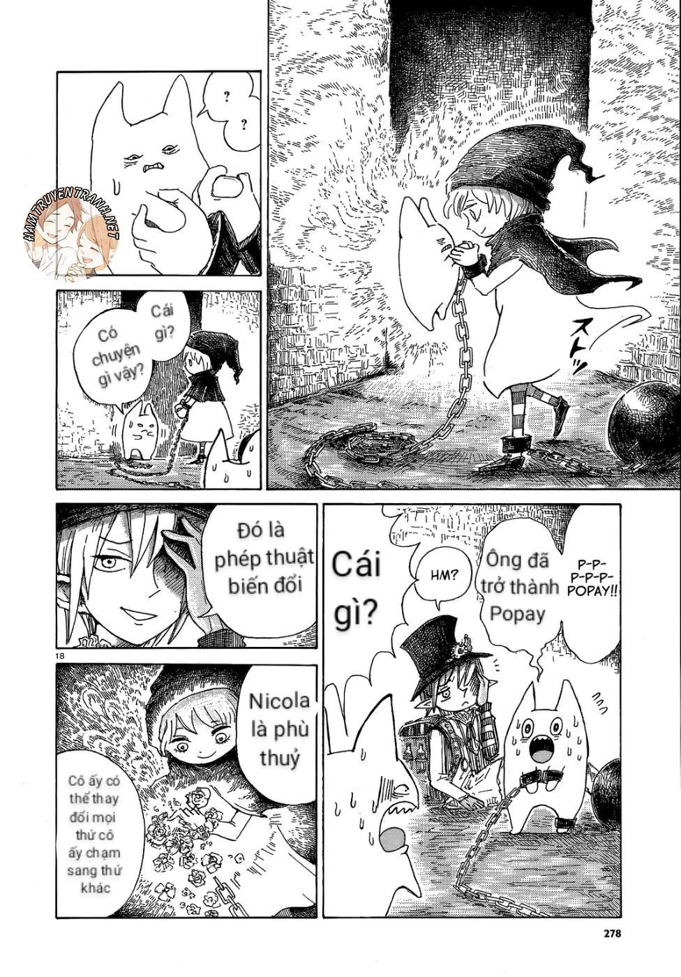 Nicola No Oyururi Makai Kikou Chapter 1 - 19