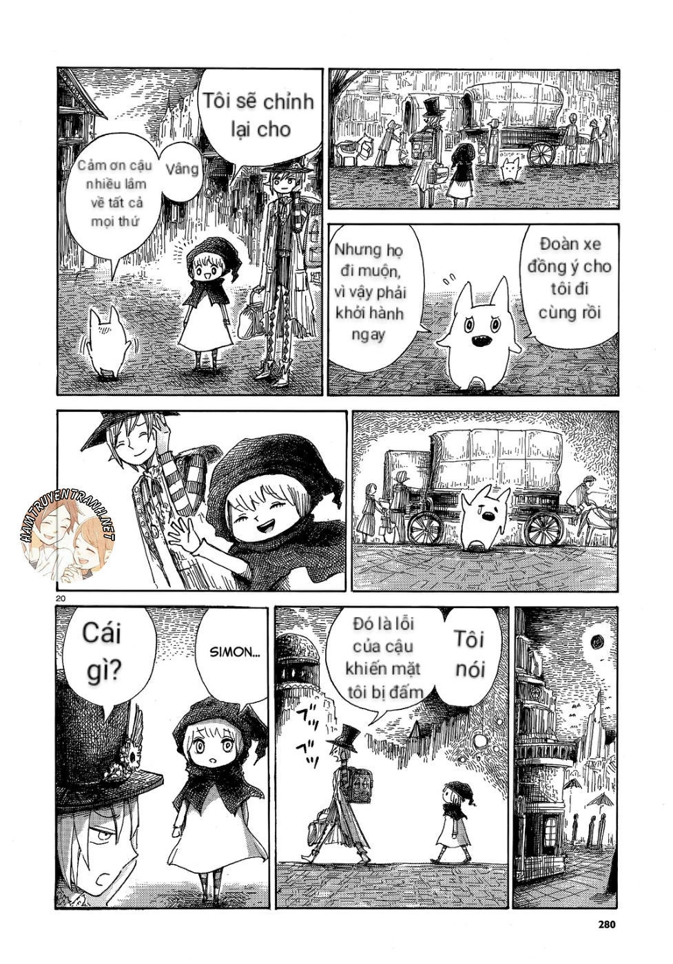 Nicola No Oyururi Makai Kikou Chapter 1 - 21