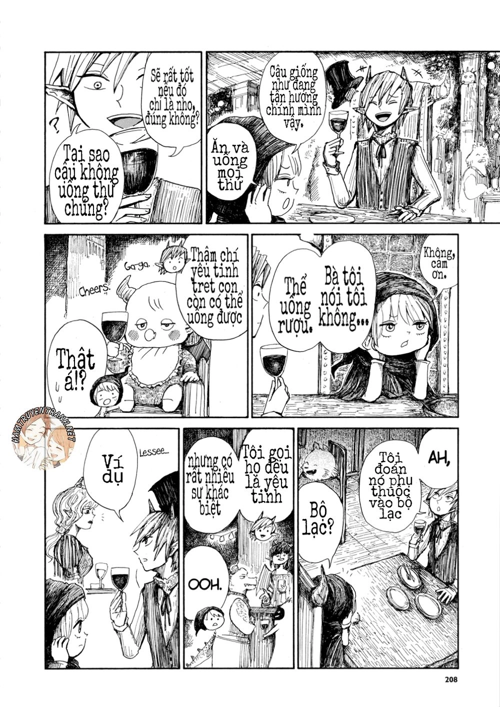 Nicola No Oyururi Makai Kikou Chapter 2 - 7