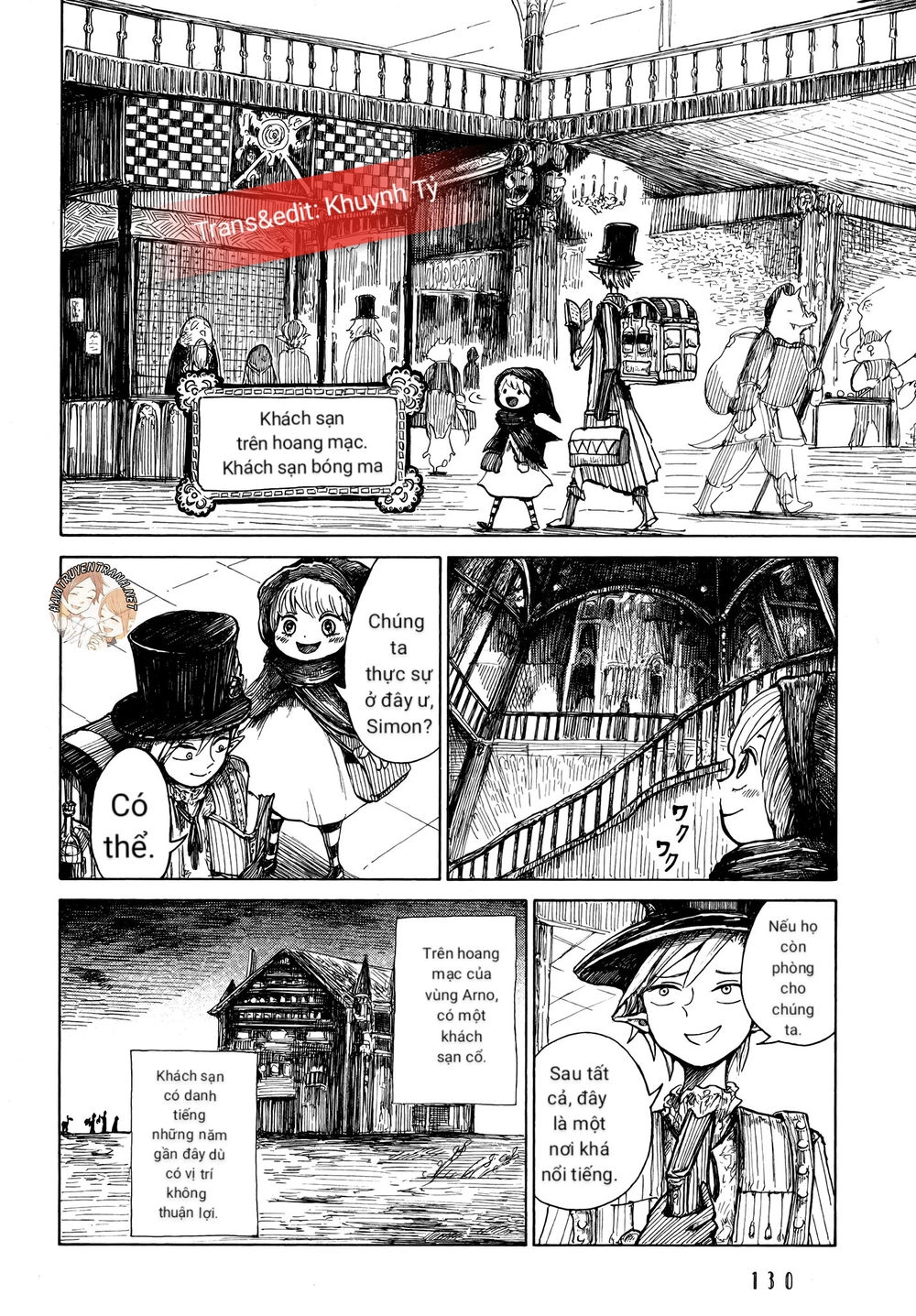 Nicola No Oyururi Makai Kikou Chapter 5 - 3