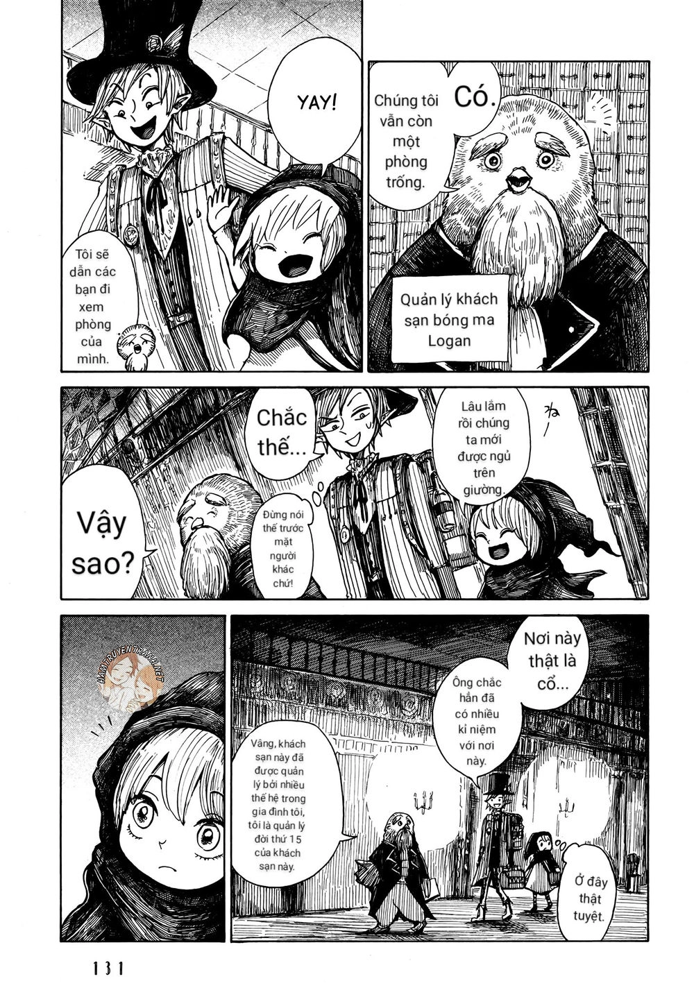 Nicola No Oyururi Makai Kikou Chapter 5 - 4