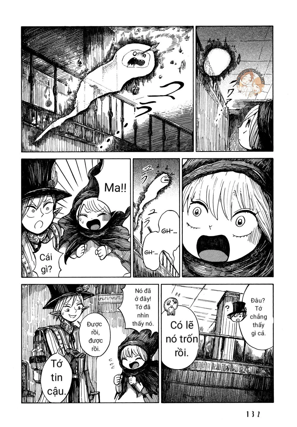 Nicola No Oyururi Makai Kikou Chapter 5 - 5