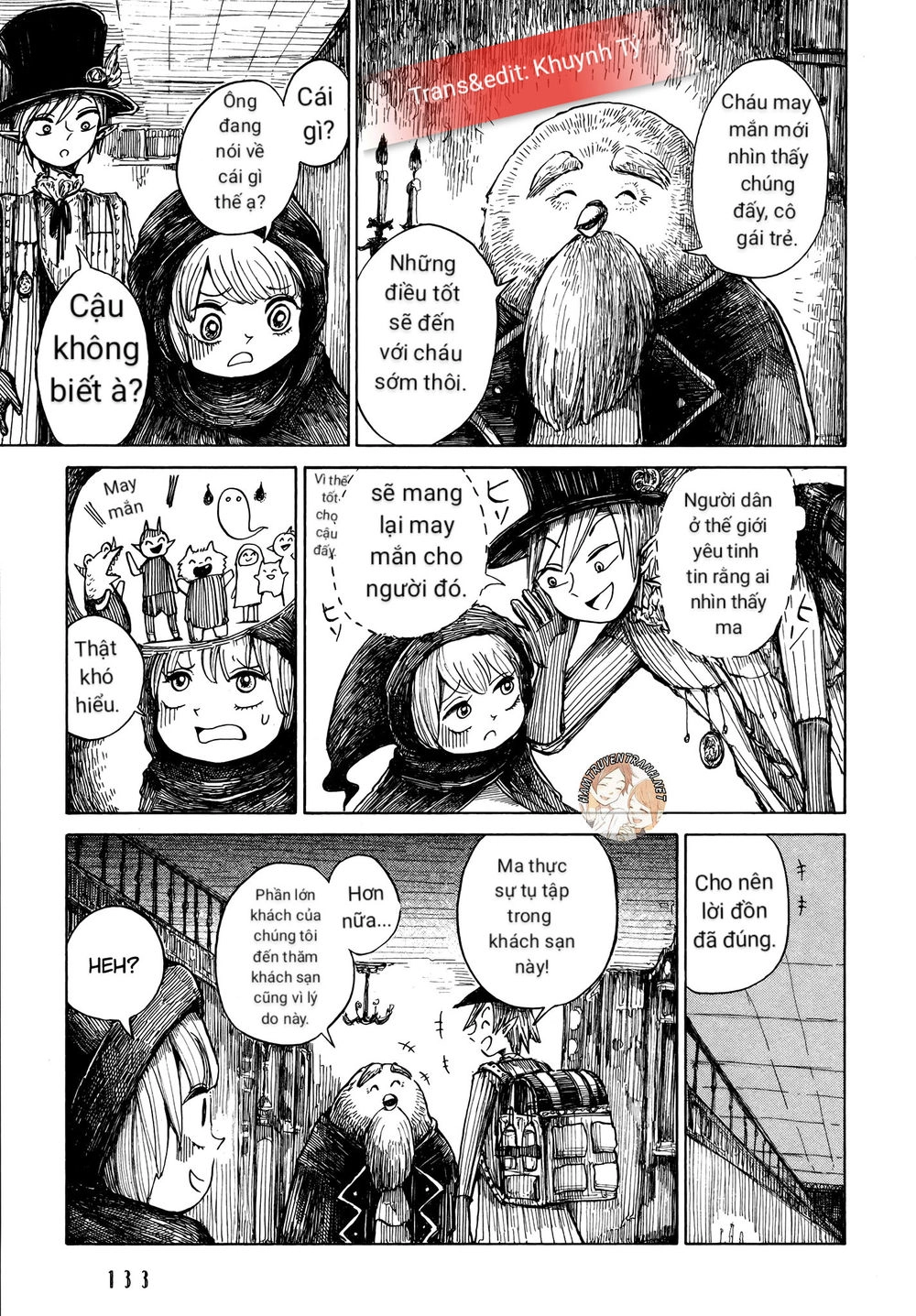 Nicola No Oyururi Makai Kikou Chapter 5 - 6