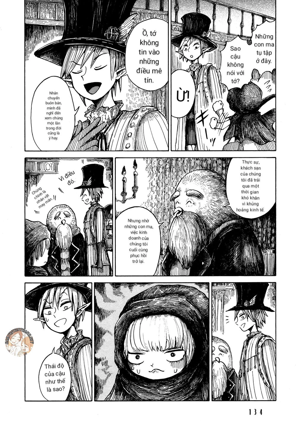 Nicola No Oyururi Makai Kikou Chapter 5 - 7