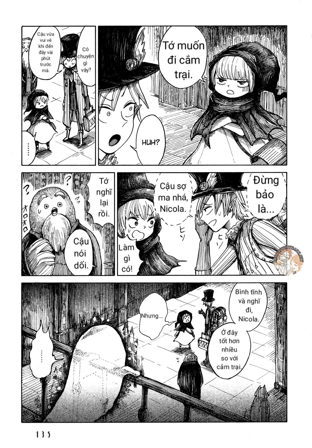 Nicola No Oyururi Makai Kikou Chapter 5 - 8