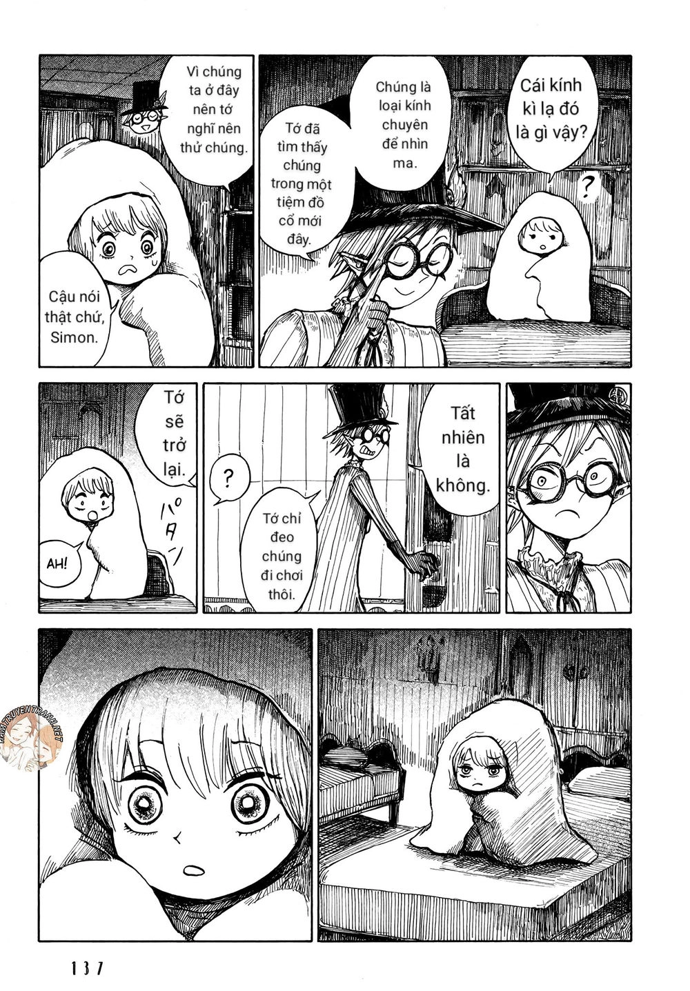 Nicola No Oyururi Makai Kikou Chapter 5 - 10