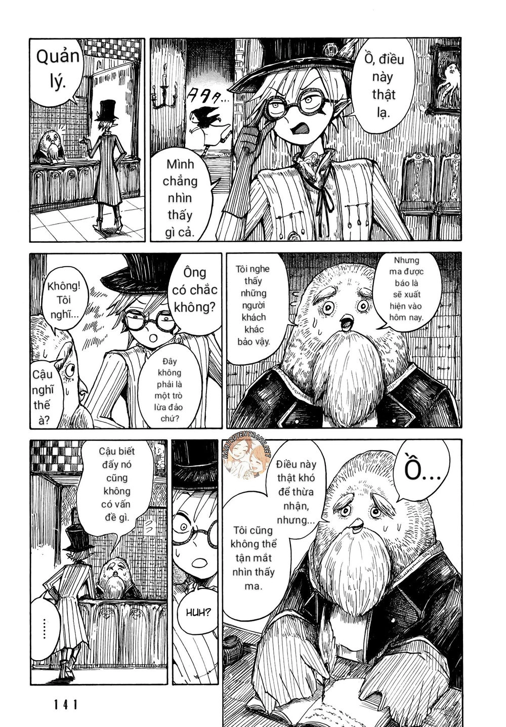 Nicola No Oyururi Makai Kikou Chapter 5 - 14