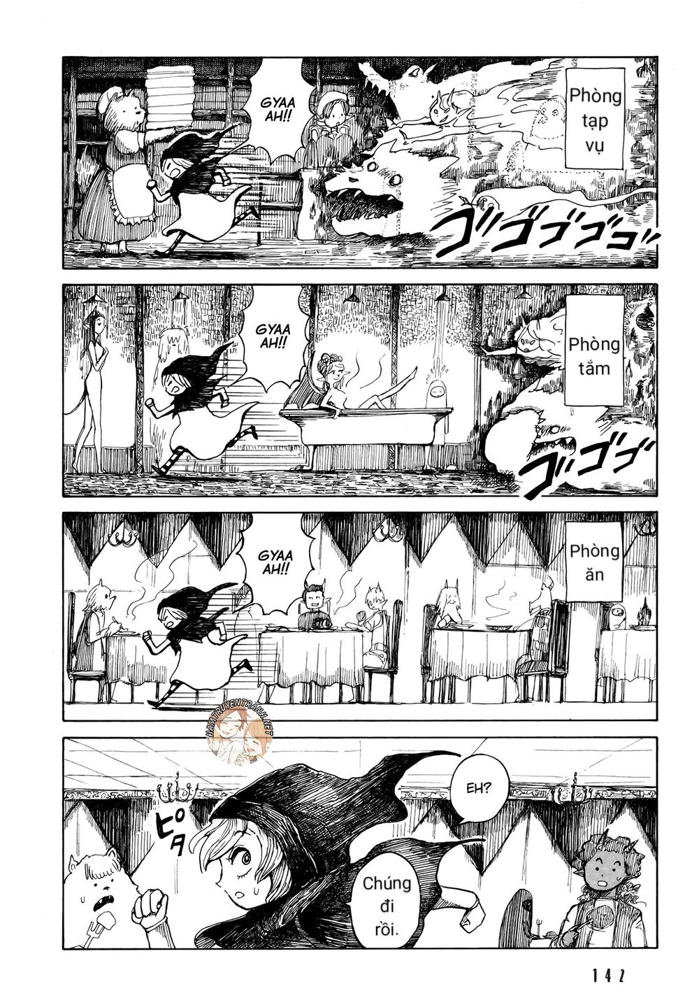 Nicola No Oyururi Makai Kikou Chapter 5 - 15