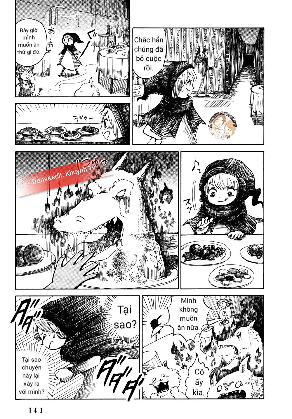 Nicola No Oyururi Makai Kikou Chapter 5 - 16