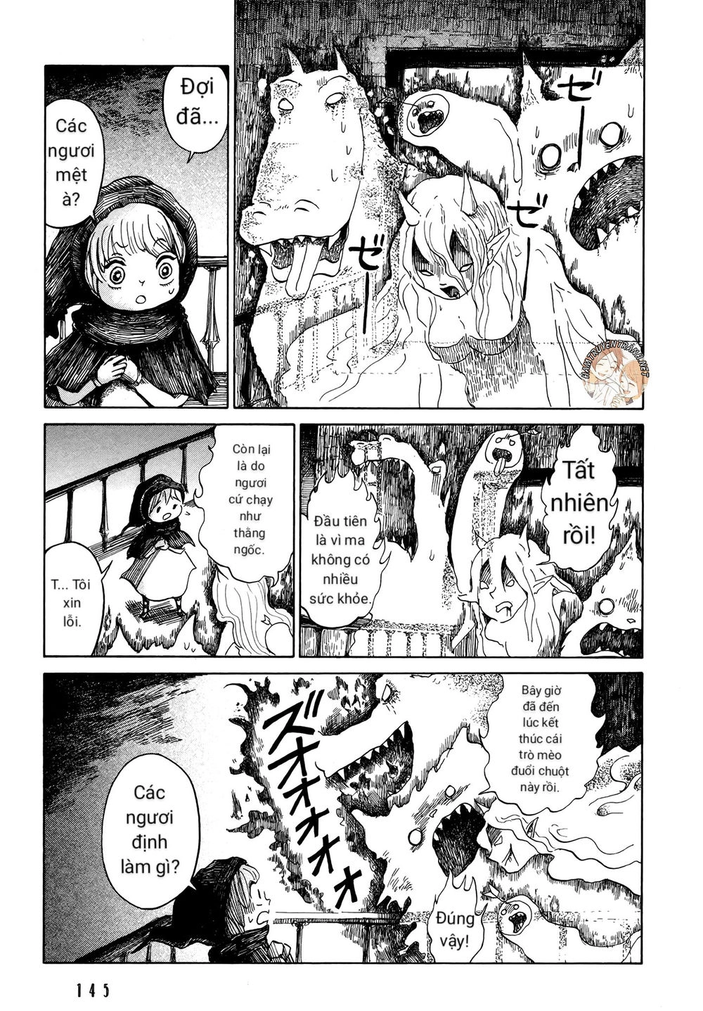 Nicola No Oyururi Makai Kikou Chapter 5 - 18