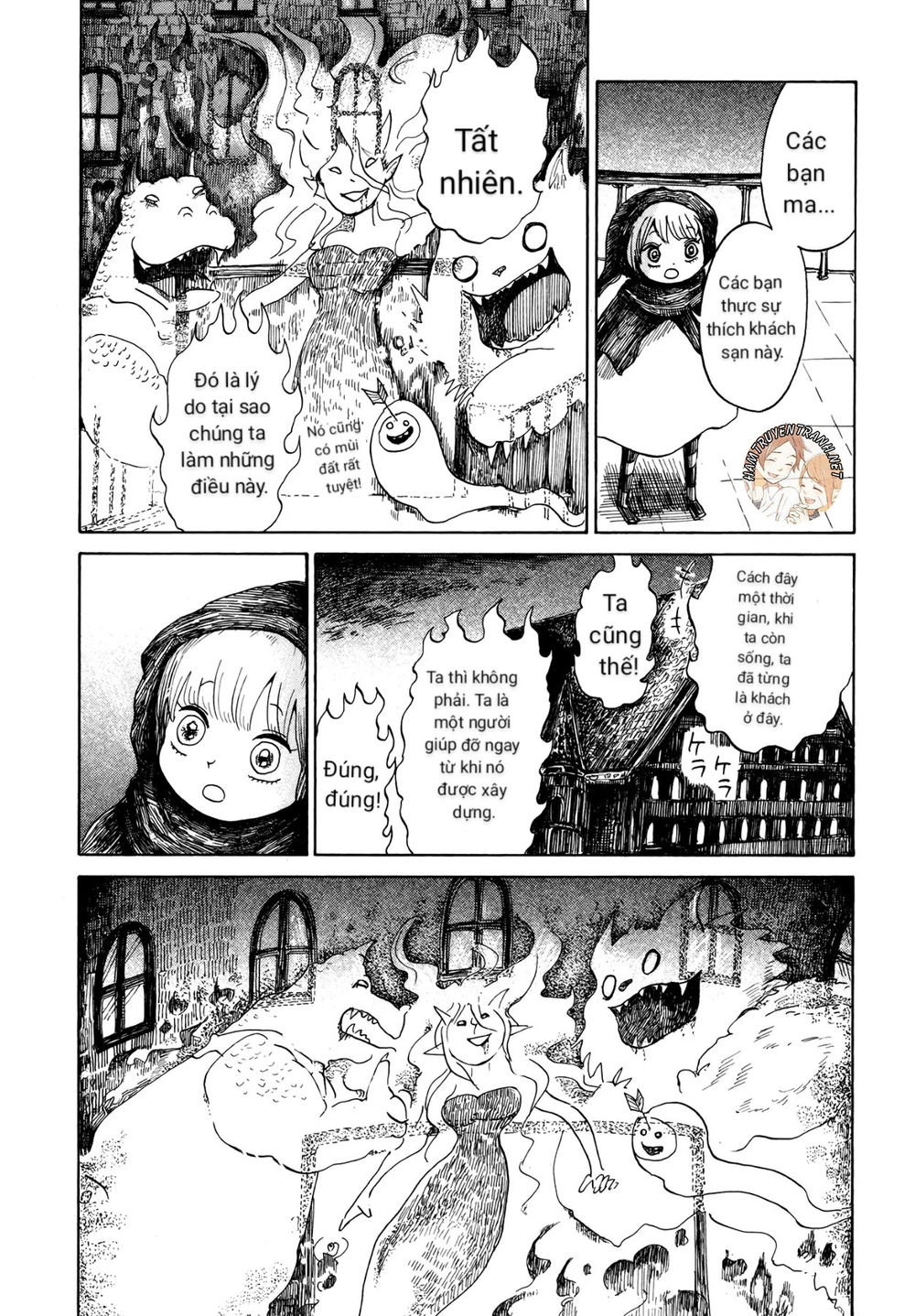 Nicola No Oyururi Makai Kikou Chapter 5 - 21