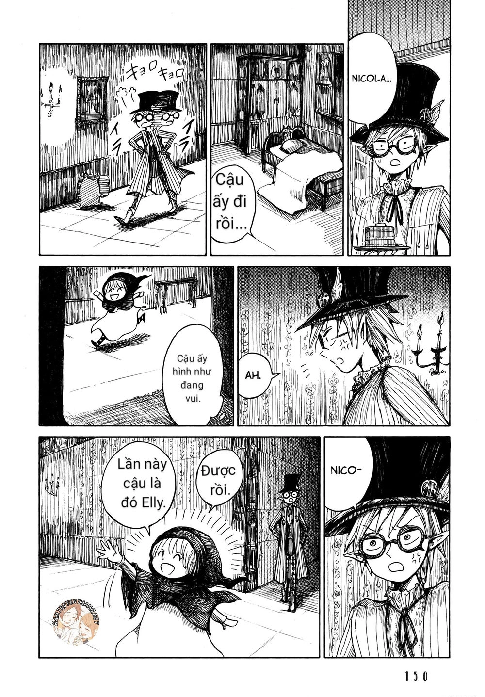 Nicola No Oyururi Makai Kikou Chapter 5 - 23