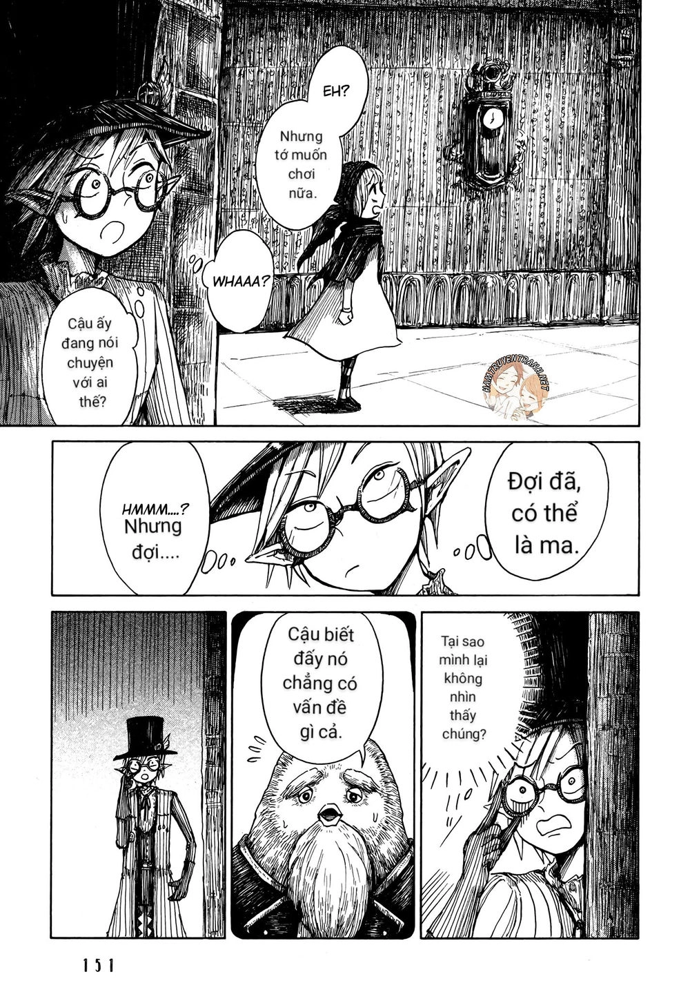 Nicola No Oyururi Makai Kikou Chapter 5 - 24