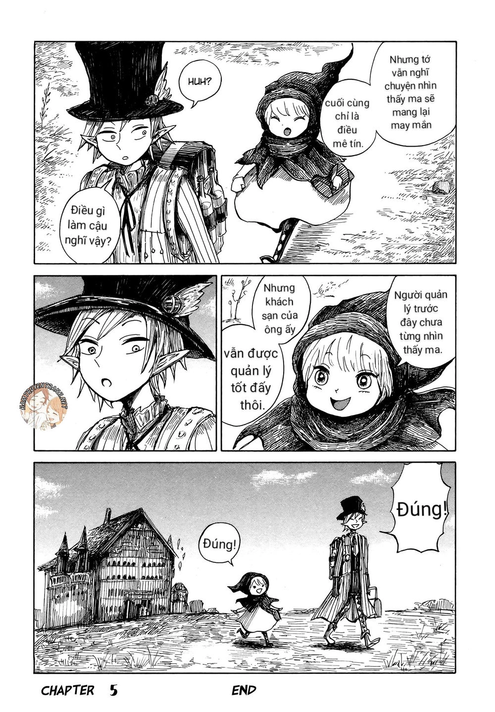 Nicola No Oyururi Makai Kikou Chapter 5 - 33