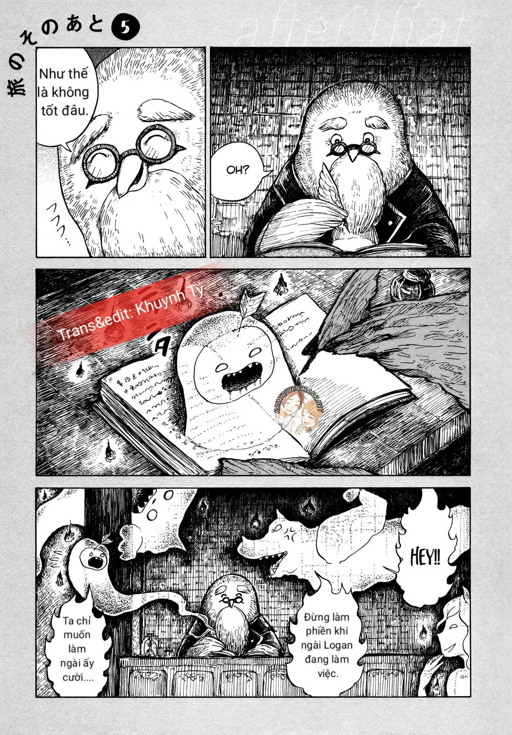 Nicola No Oyururi Makai Kikou Chapter 5 - 34