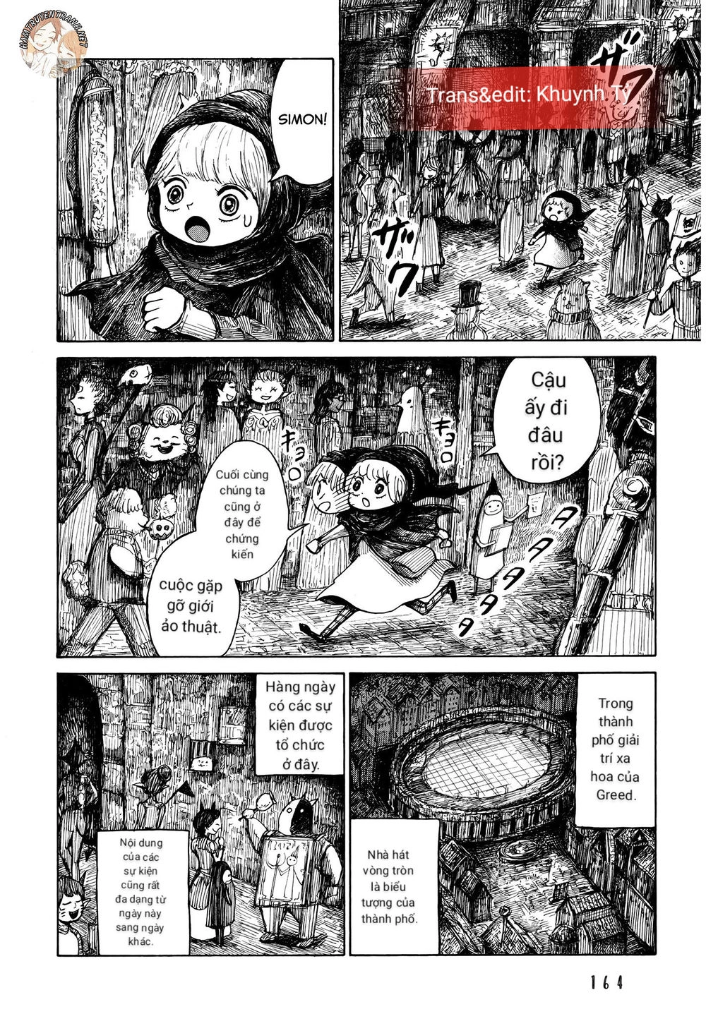 Nicola No Oyururi Makai Kikou Chapter 6 - 3