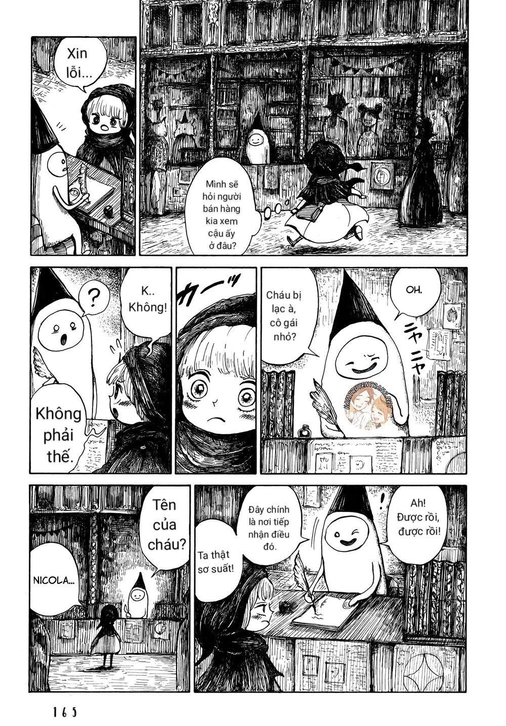 Nicola No Oyururi Makai Kikou Chapter 6 - 4