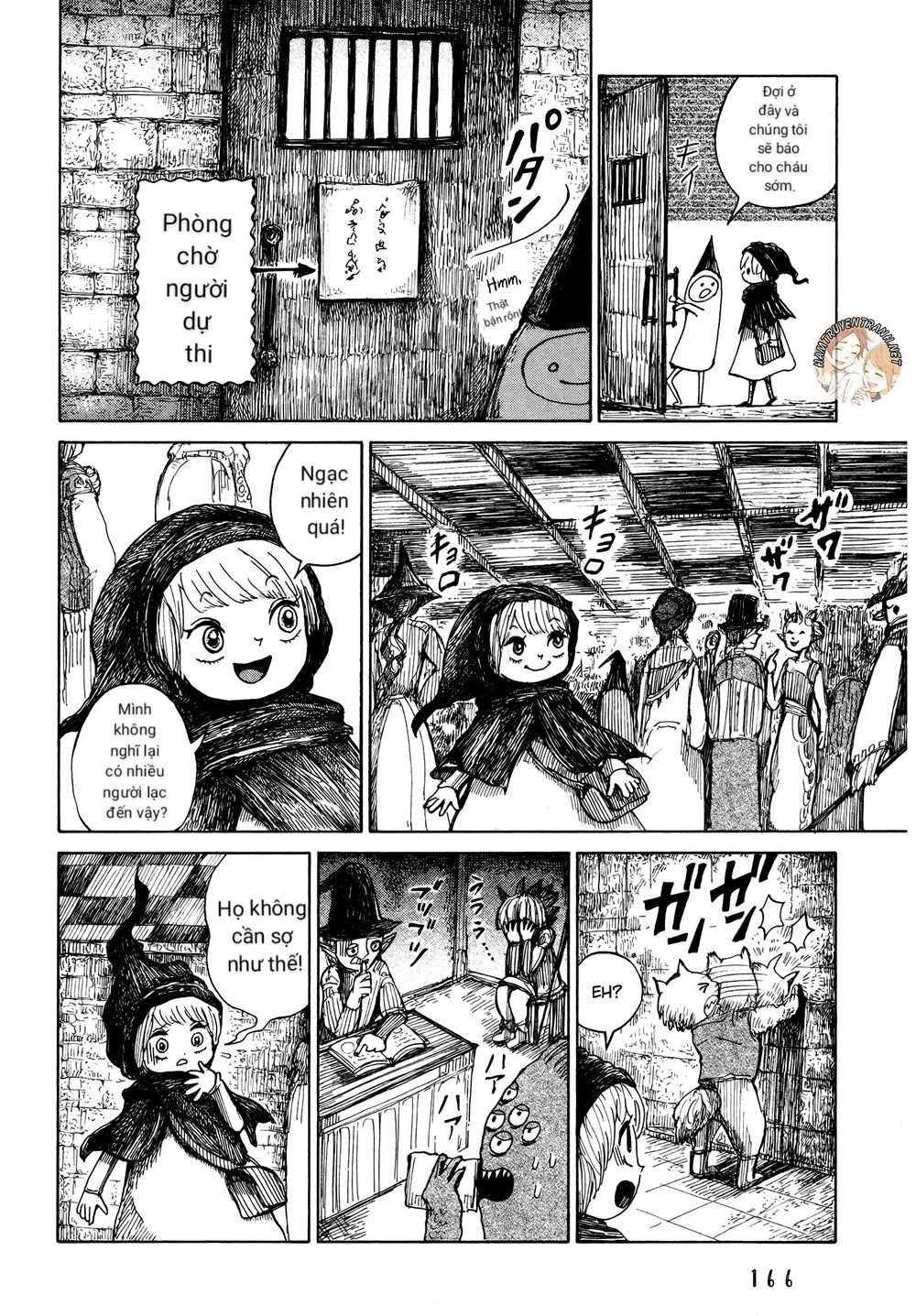 Nicola No Oyururi Makai Kikou Chapter 6 - 5