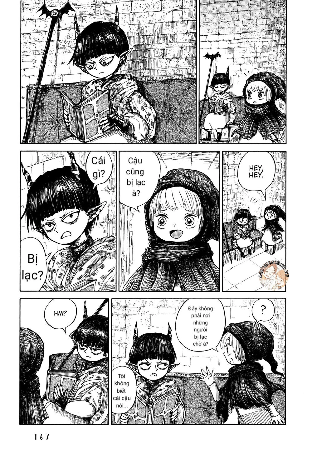 Nicola No Oyururi Makai Kikou Chapter 6 - 6