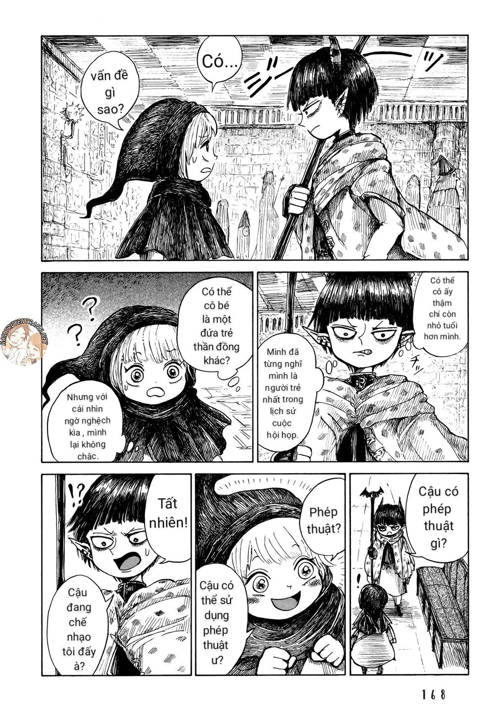 Nicola No Oyururi Makai Kikou Chapter 6 - 7