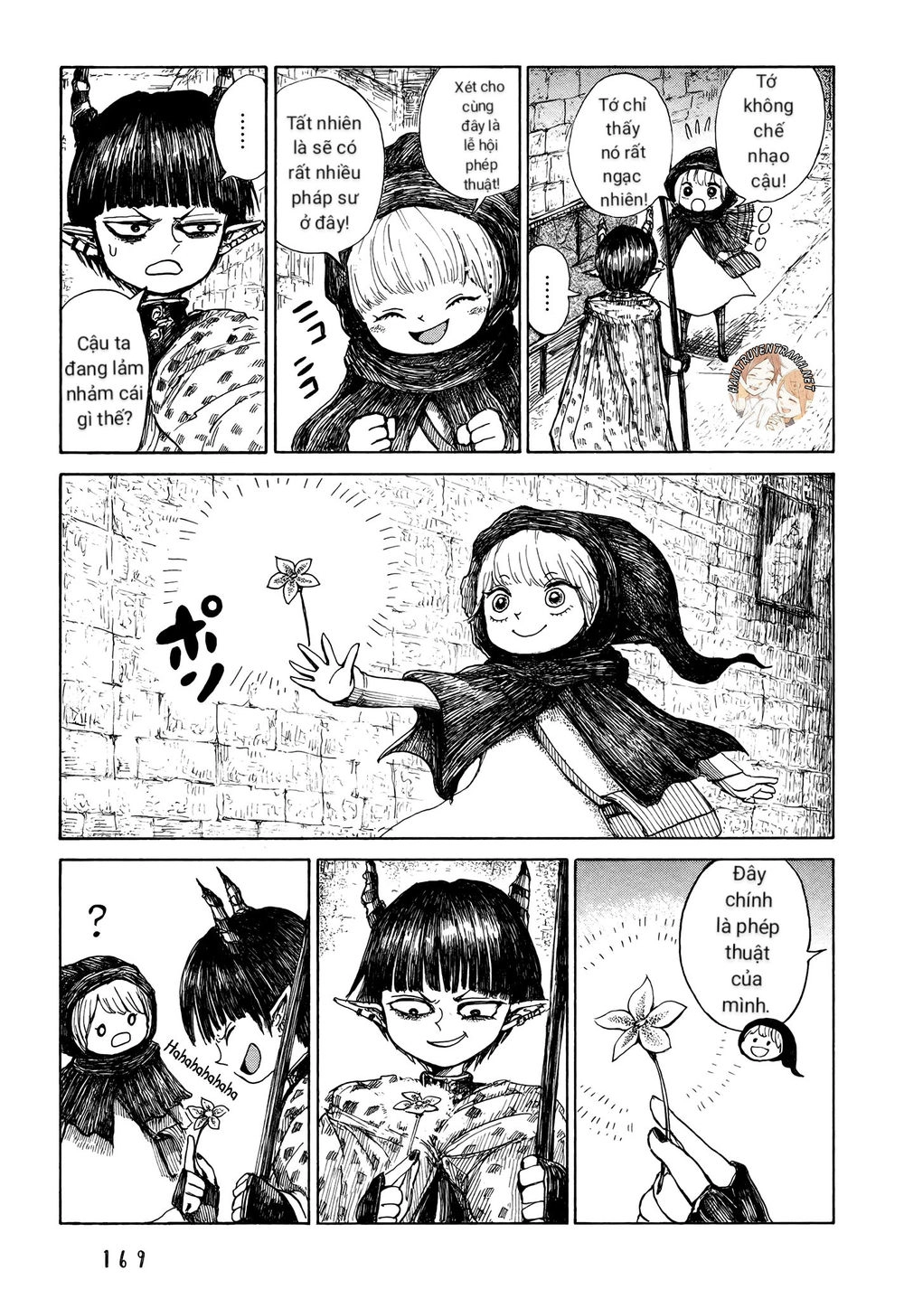 Nicola No Oyururi Makai Kikou Chapter 6 - 8